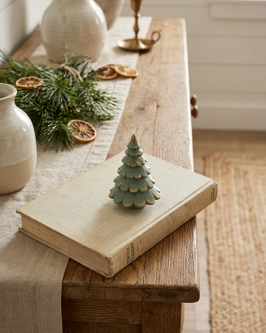 Spruce Concrete Trees