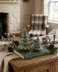 Spruce Concrete Trees