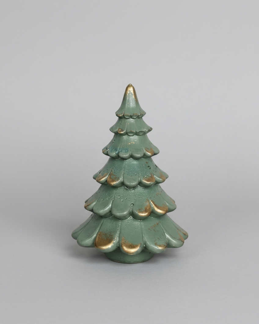 Spruce Concrete Trees
