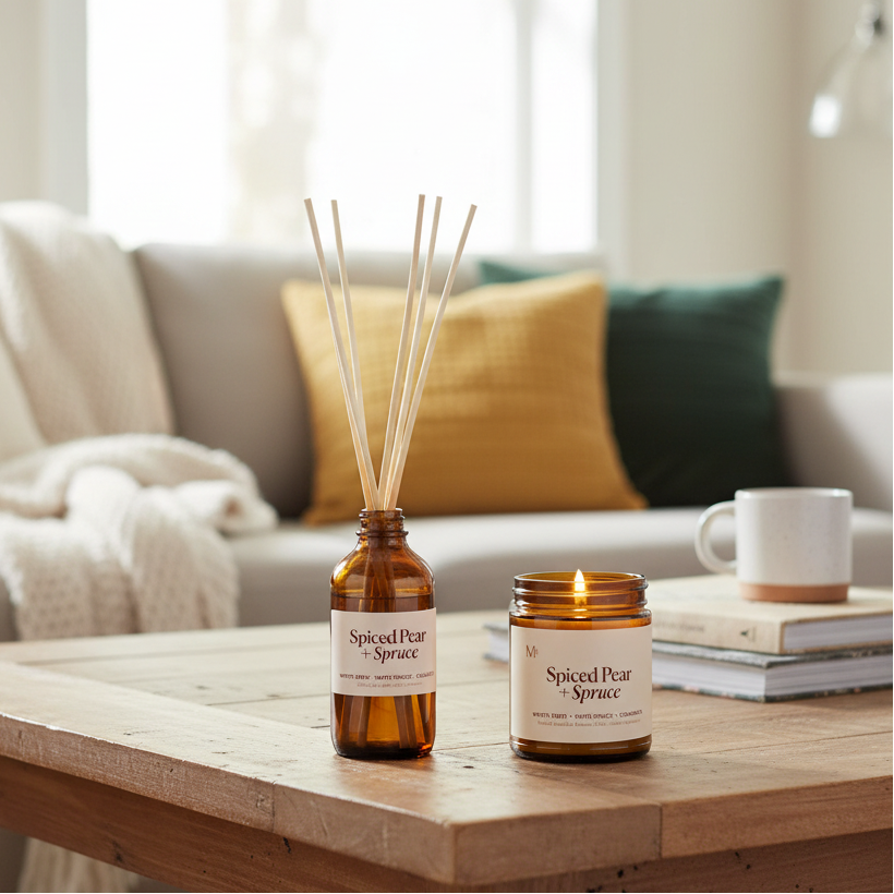 Misiyo Spiced Pear and Spruce