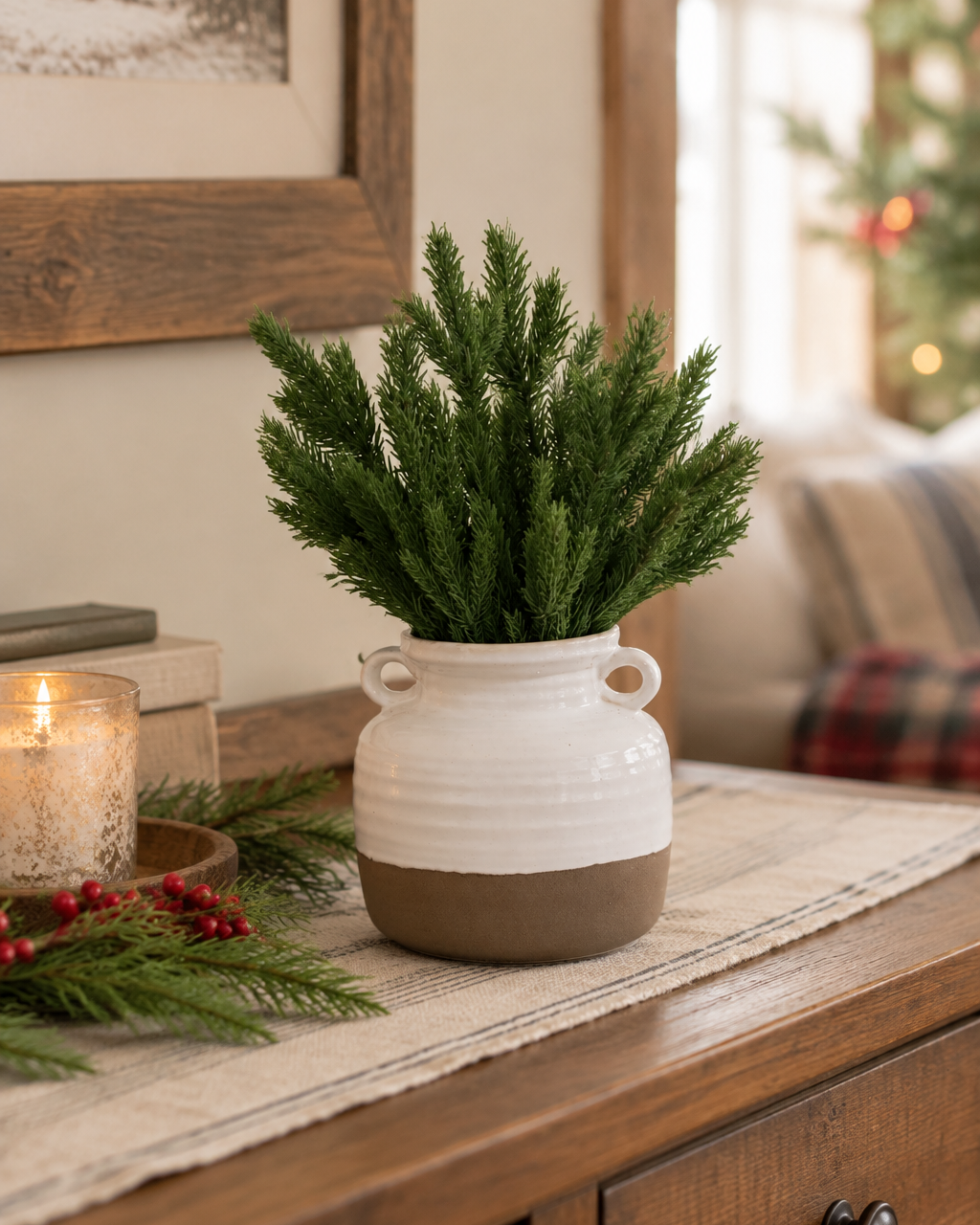 Spruce Collection Real Touch