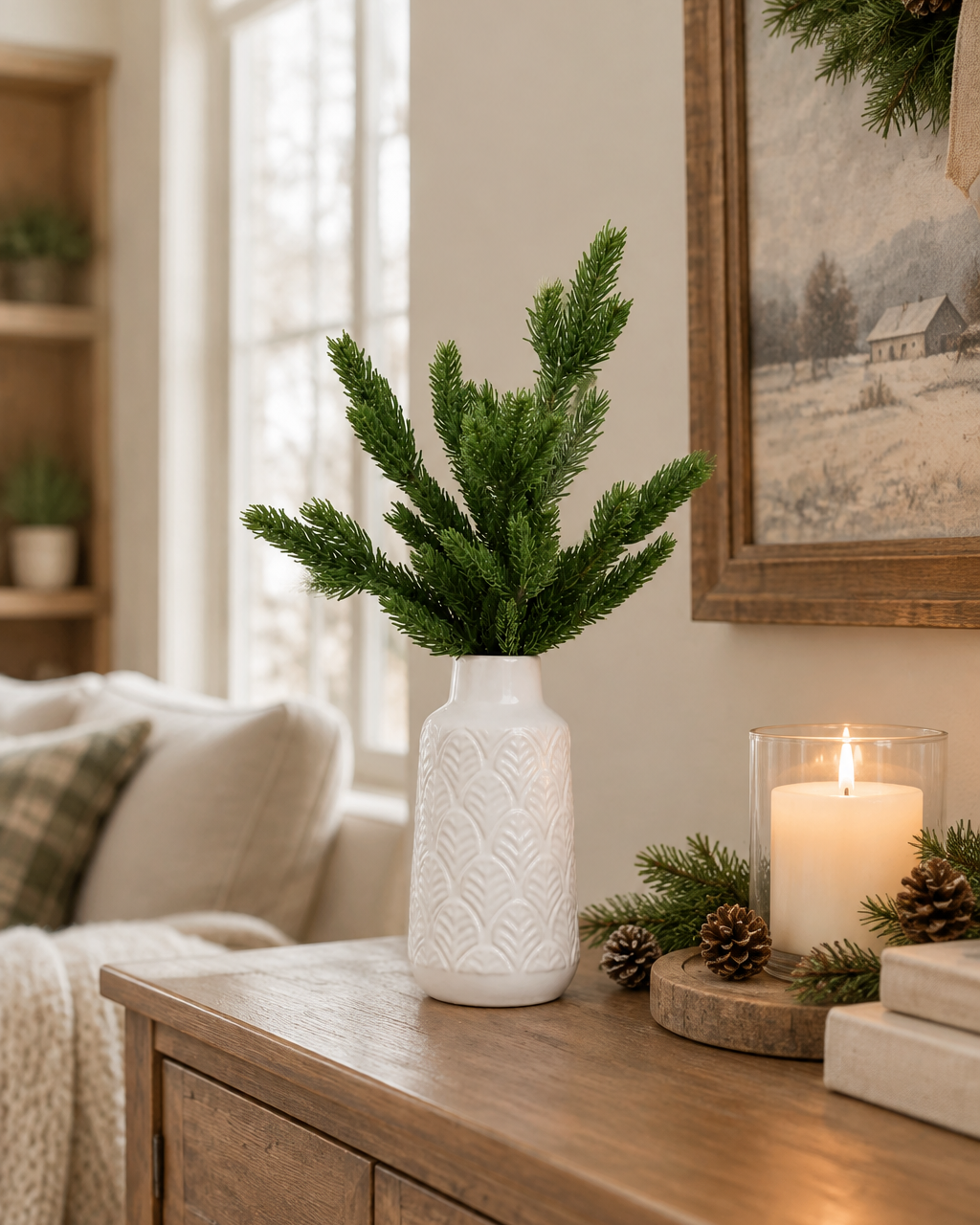 Spruce Collection Real Touch