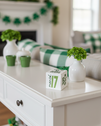 St. Patrick's Decorative Wood Cube