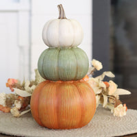 Harvest Stacking Pumpkins