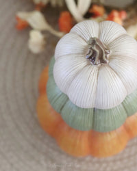 Harvest Stacking Pumpkins
