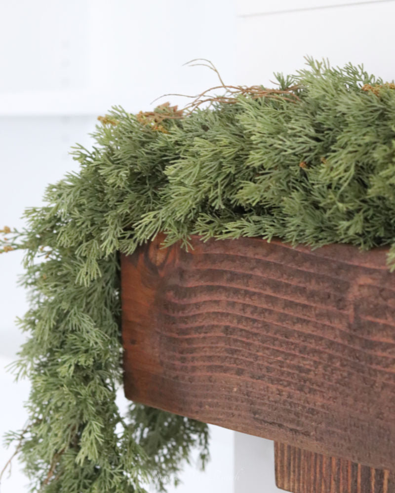 Steadfast Cedar Greenery Collection