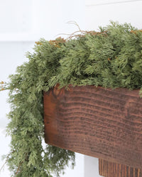 Steadfast Cedar Greenery Collection