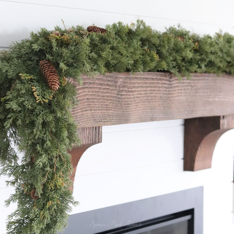 Steadfast Cedar Greenery Collection