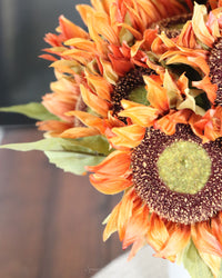 Sunflower Bundle Orange 14"