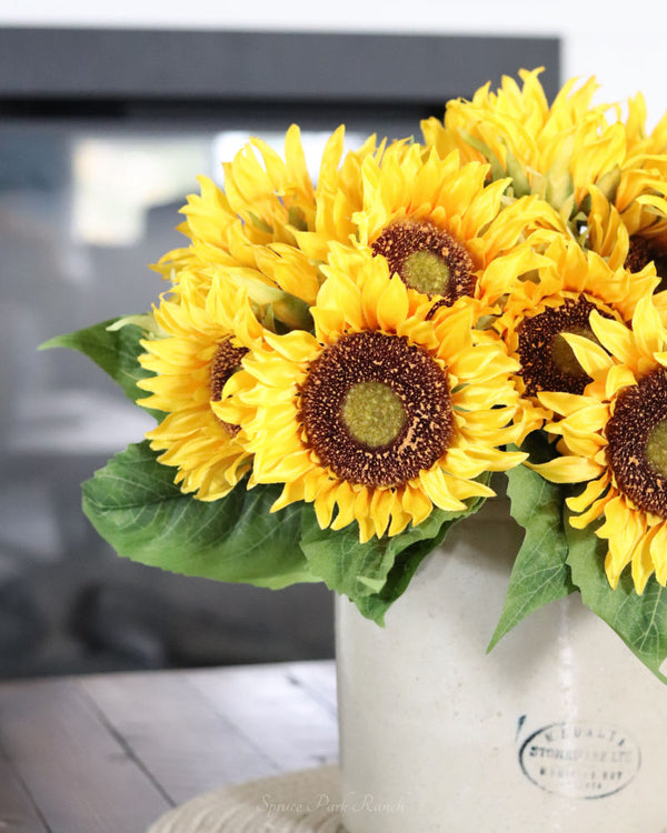 Sunflower Bundle Yellow 14"
