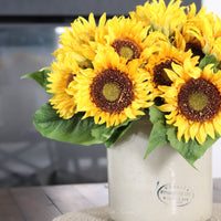 Sunflower Bundle Yellow 14"