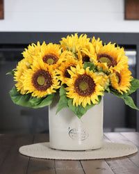 Sunflower Bundle Yellow 14"