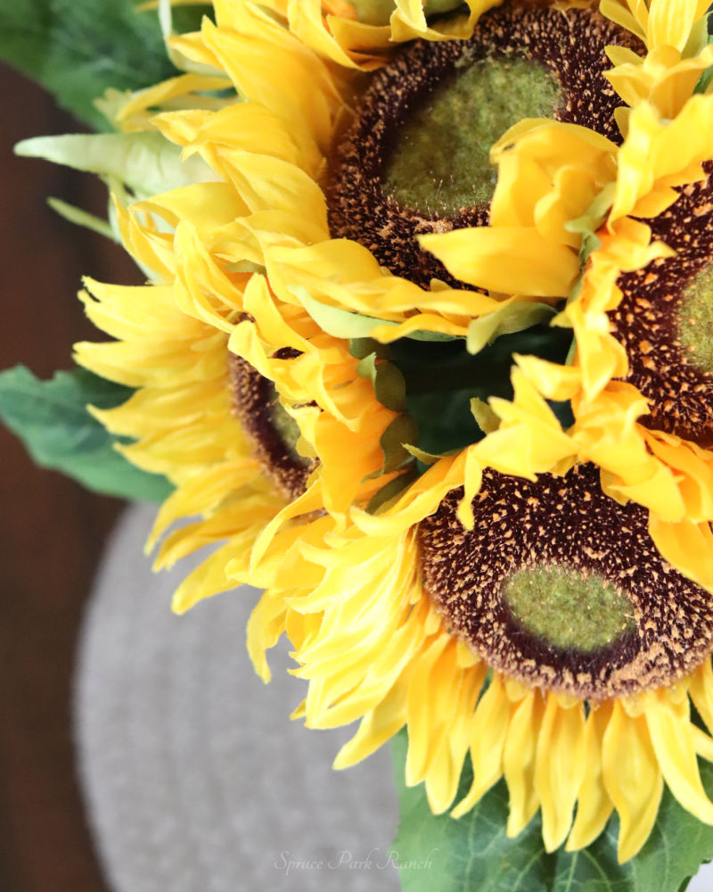 Sunflower Bundle Yellow 14"