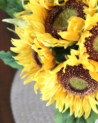 Sunflower Bundle Yellow 14"