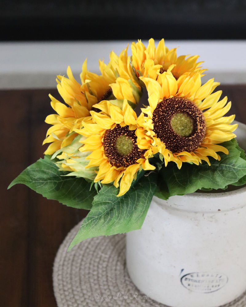 Sunflower Bundle Yellow 14"