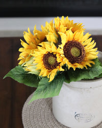 Sunflower Bundle Yellow 14"