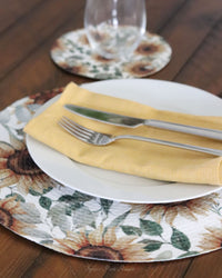 Sunny Days Sunflower Textile Collection