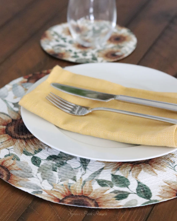Sunny Days Sunflower Textile Collection