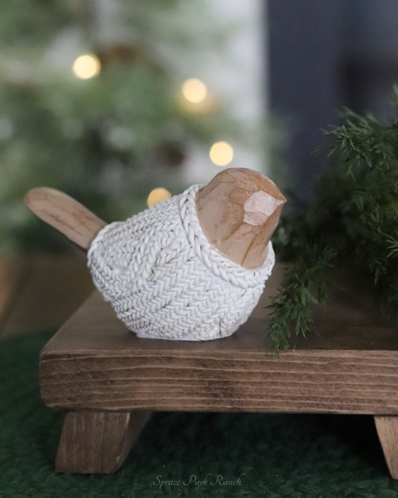 Winter Sweater Bird
