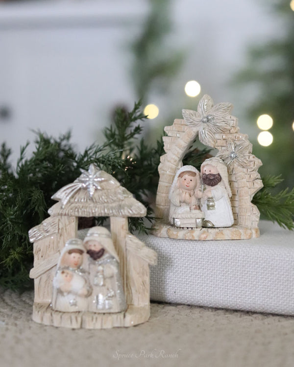 Sweet Mini Nativity