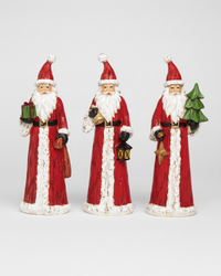 Distressed Vintage Santa Figurine