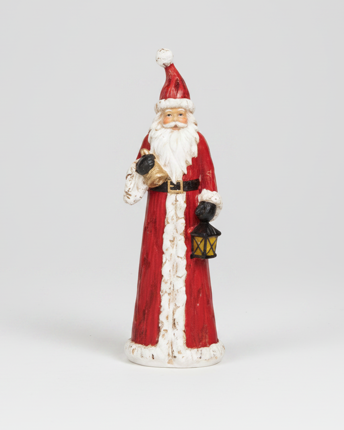 Distressed Vintage Santa Figurine