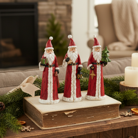 Distressed Vintage Santa Figurine