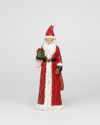 Distressed Vintage Santa Figurine