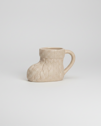 Dolomite Knit Stocking Mug