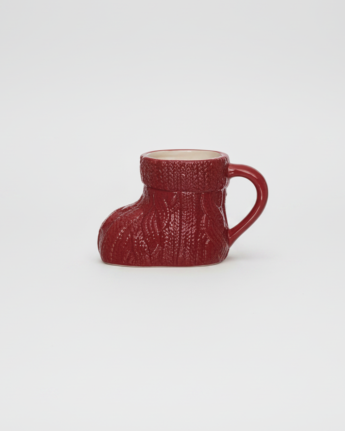 Dolomite Knit Stocking Mug