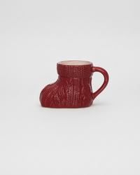Dolomite Knit Stocking Mug