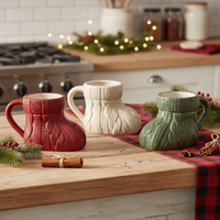 Dolomite Knit Stocking Mug