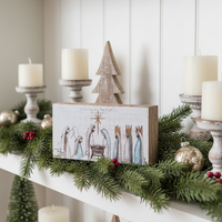 Come all Ye Faithful Nativity Block