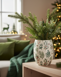 Boughs and Berries Vase