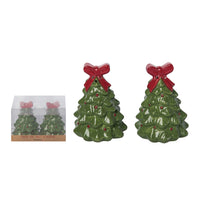 Christmas Tree Salt and Pepper Shaker