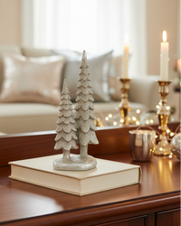 Gold Resin Tree Duo