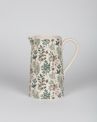 Boughs and Berries Pitcher