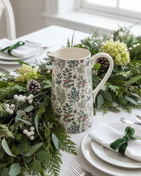 Boughs and Berries Pitcher