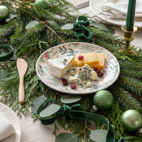 Boughs and Berries Appetizer Plate and Spreader