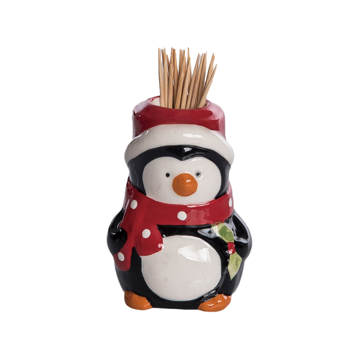Penguin Toothpick Holder