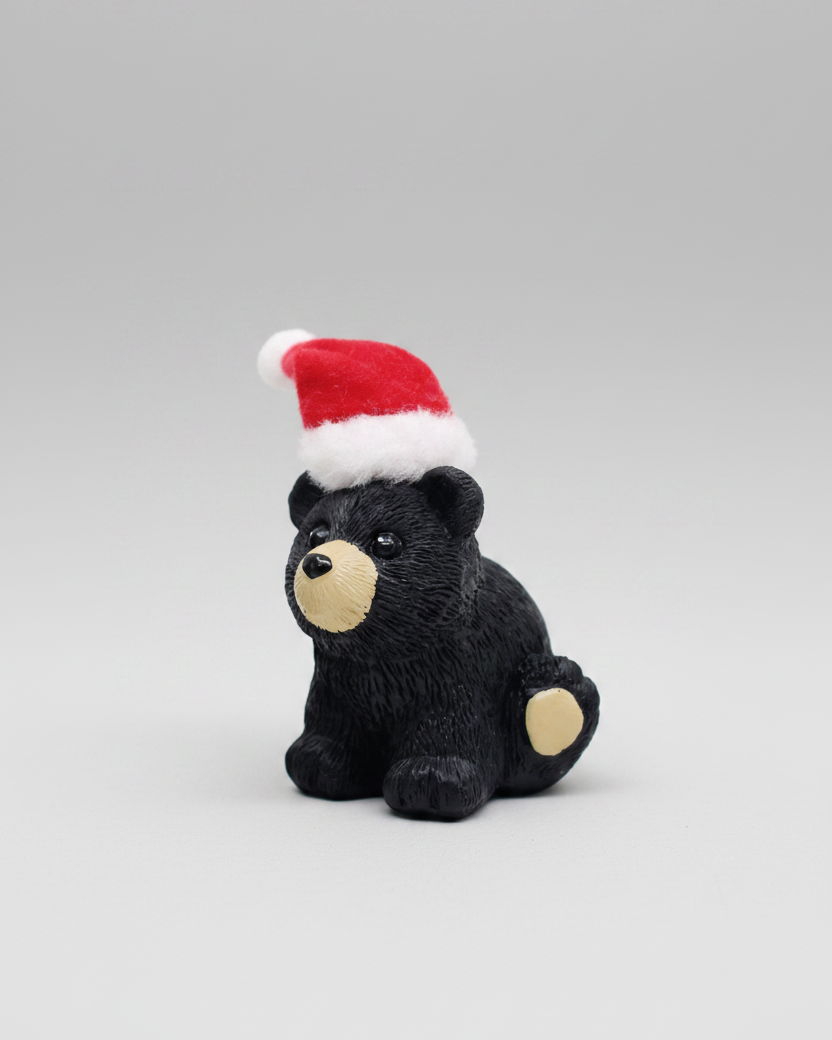 Mini Christmas Black Bears