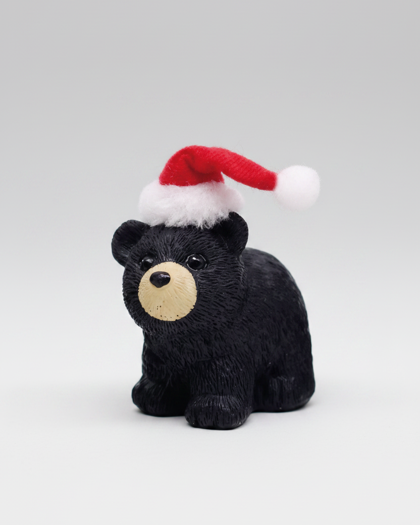 Mini Christmas Black Bears