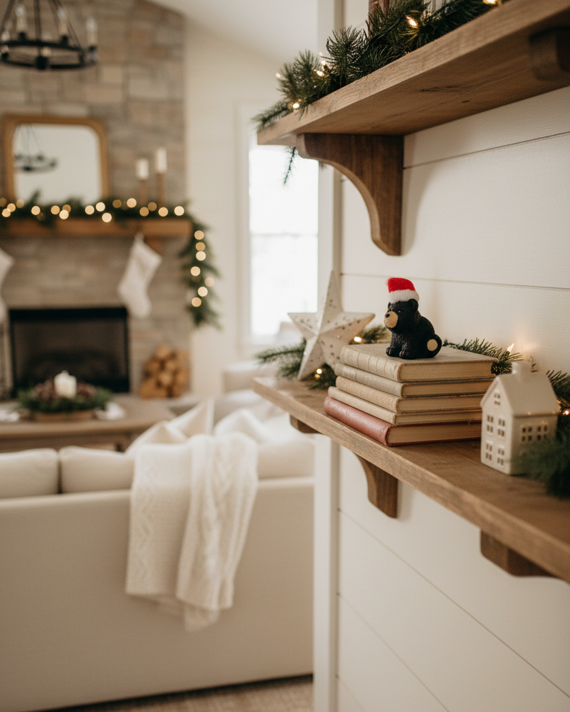 Mini Christmas Black Bears