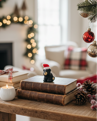 Mini Christmas Black Bears