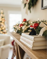 Mini Christmas Black Bears