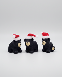 Mini Christmas Black Bears