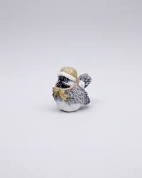 Winter Chickadee with Gold Hat