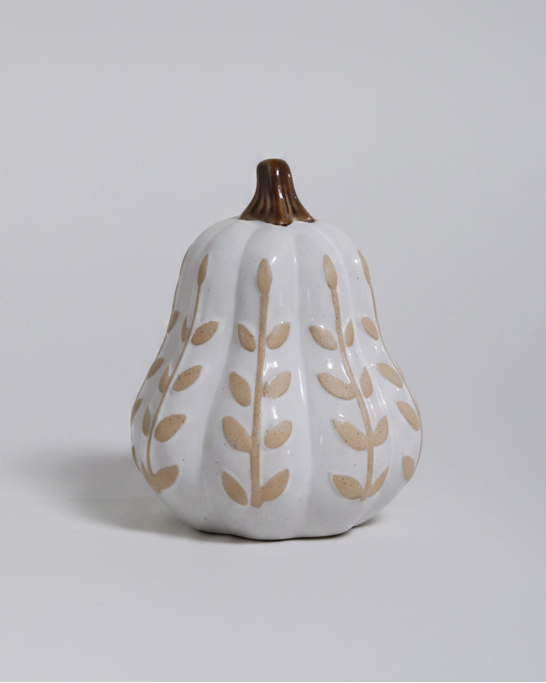 Dolomite Neutral Patterned Pumpkin