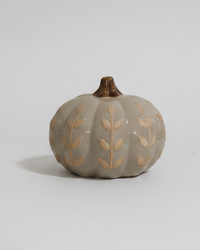 Dolomite Neutral Patterned Pumpkin