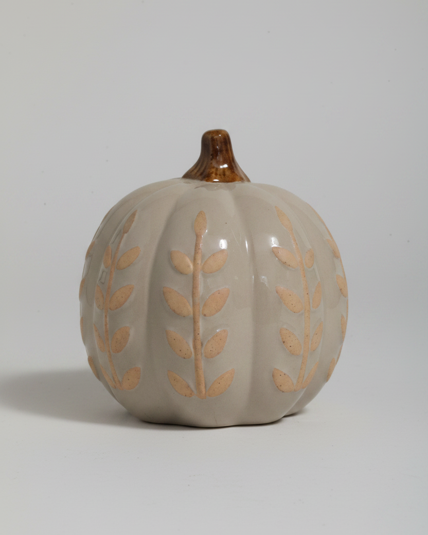 Dolomite Neutral Patterned Pumpkin